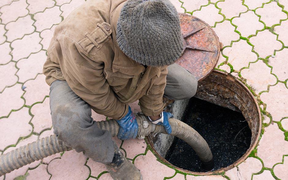 déboucher canalisation tout al egout Pontpoint